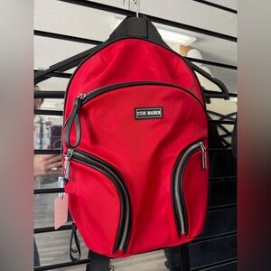 Steve Madden Vibrant Red Backpack